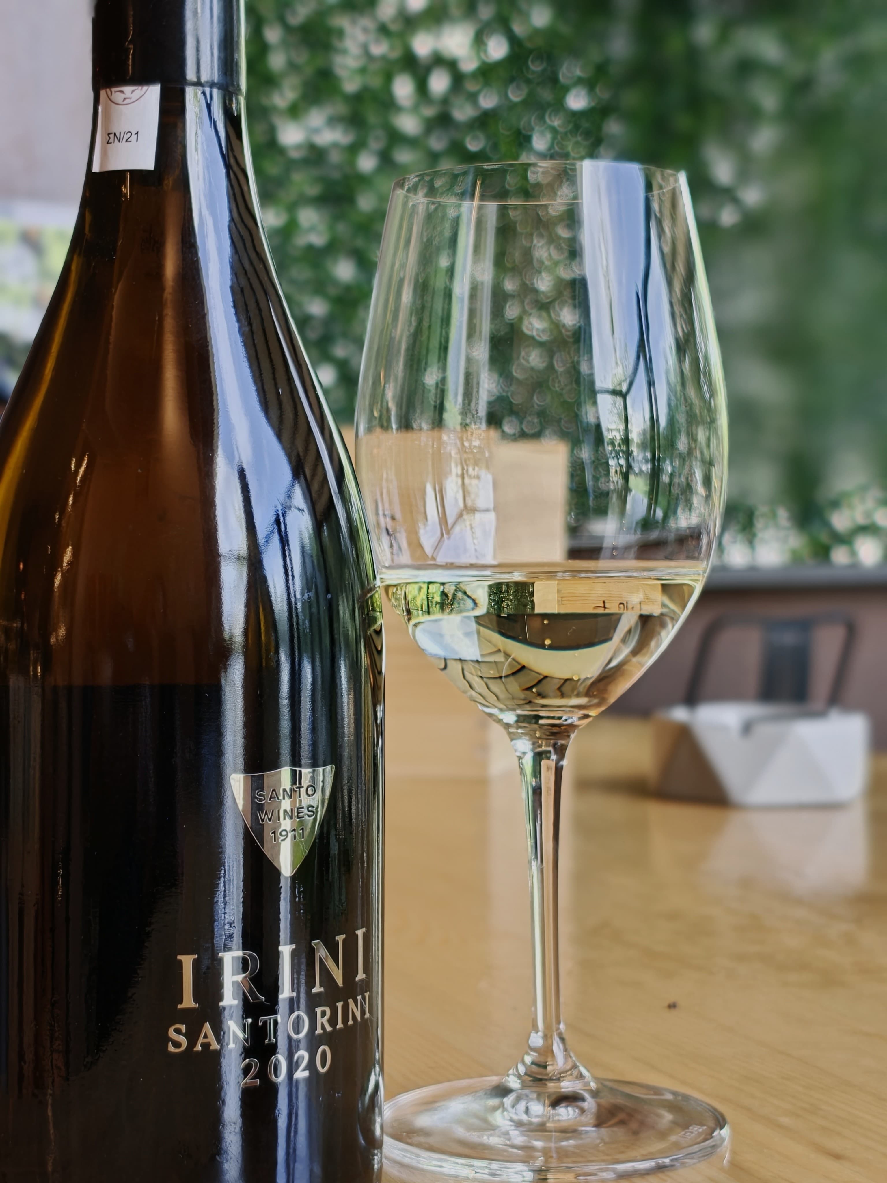 Irini Santo Wines — Halfglass Κηφισιά