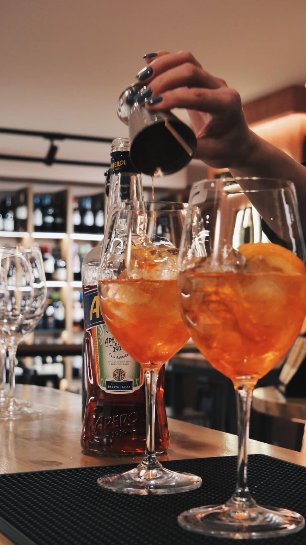 Craft cocktails premium spirits Halfglass Κηφισιά