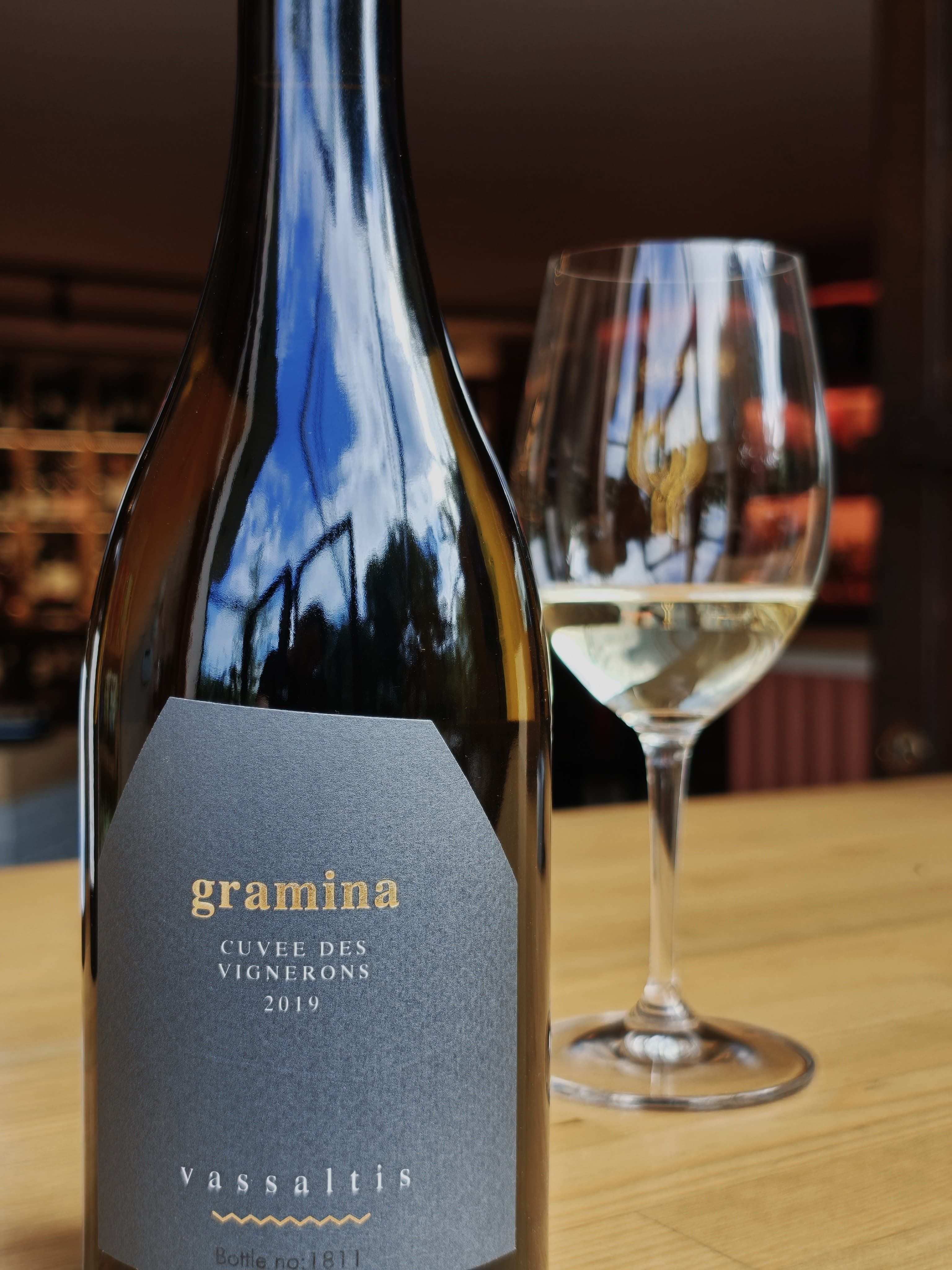 Gramina Vassaltis — Halfglass Κηφισιά