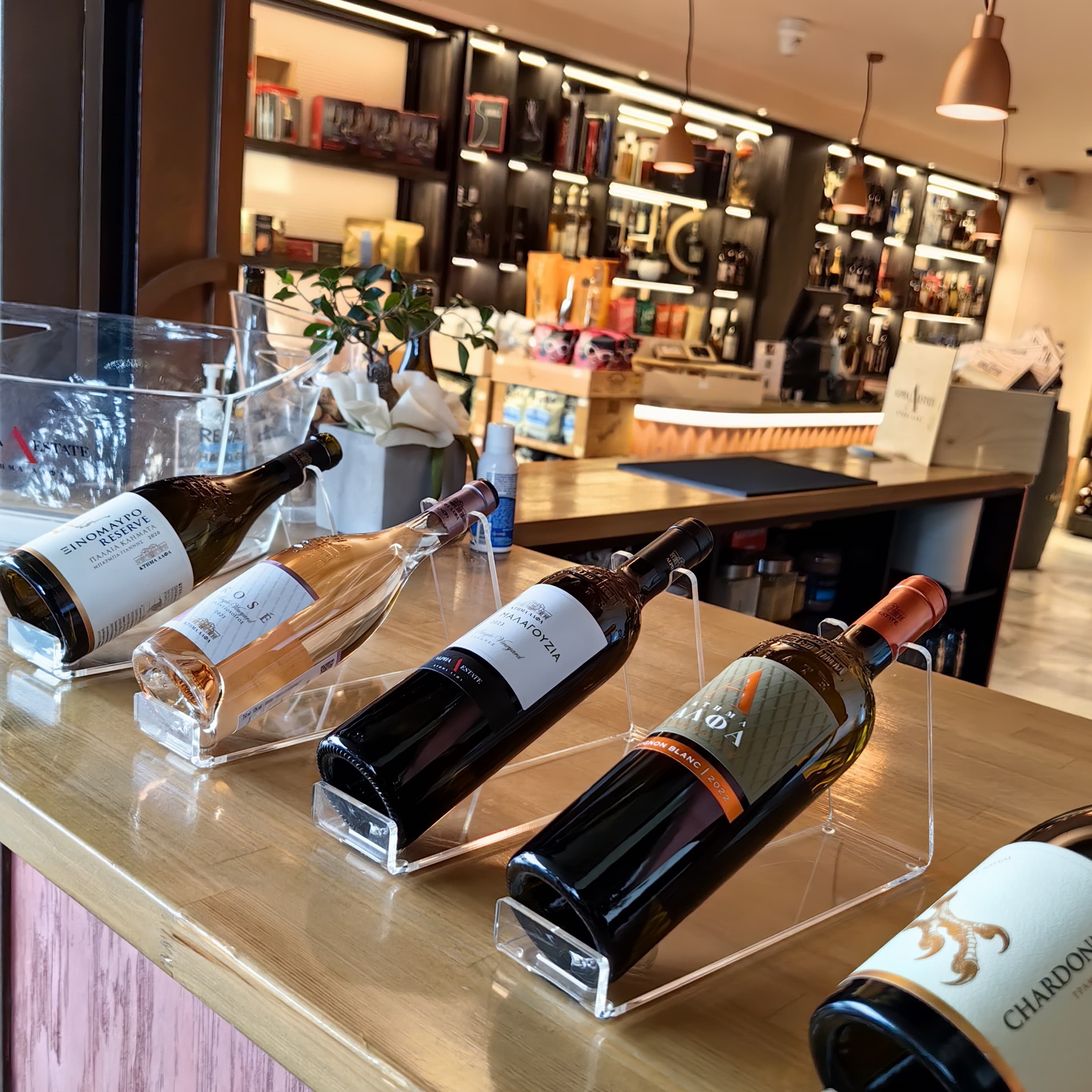 Παρουσίαση Κτήματος Άλφα στο wine bar Κηφισιάς