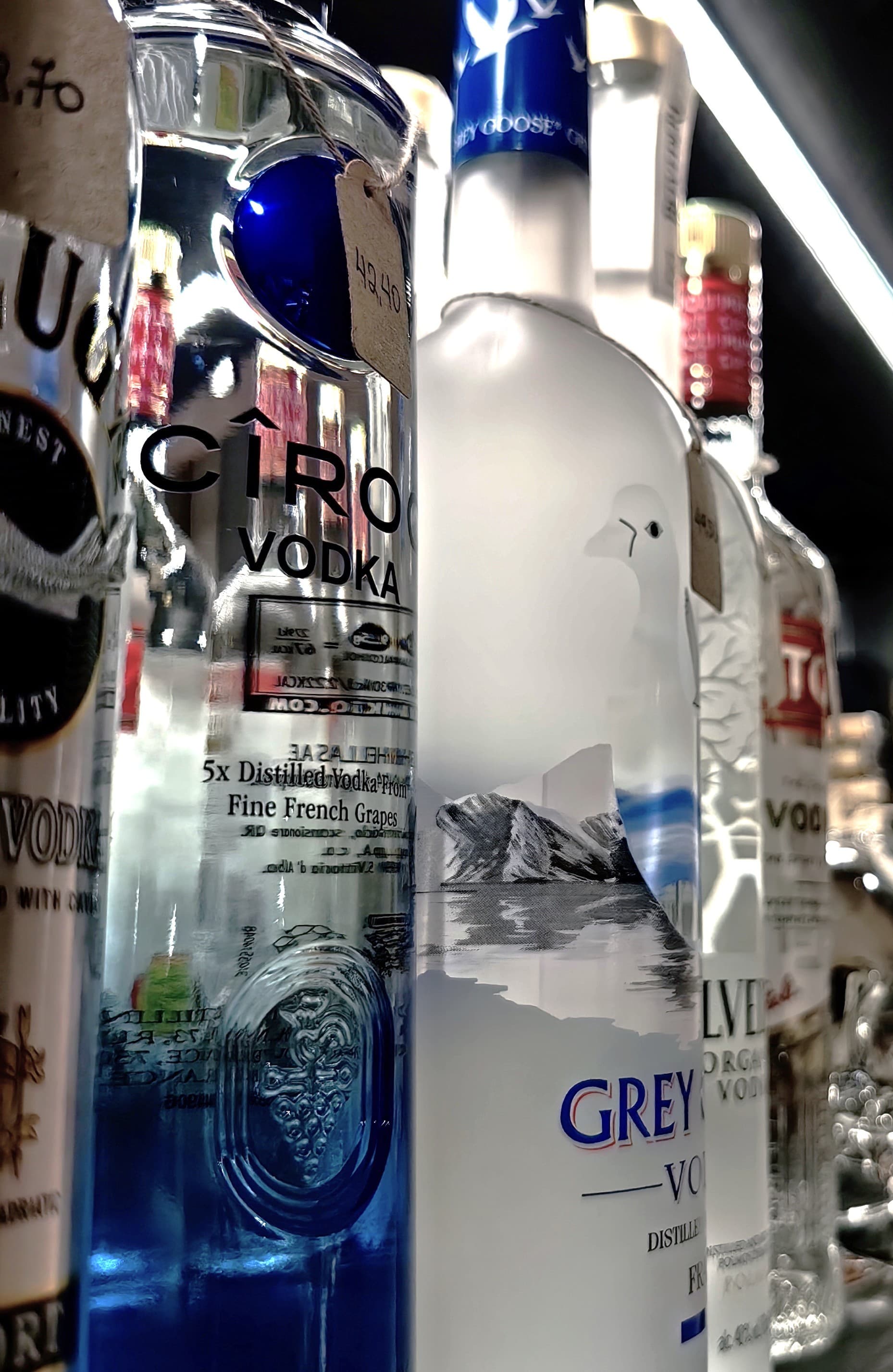 Gin επιλογή Halfglass Κηφισιά