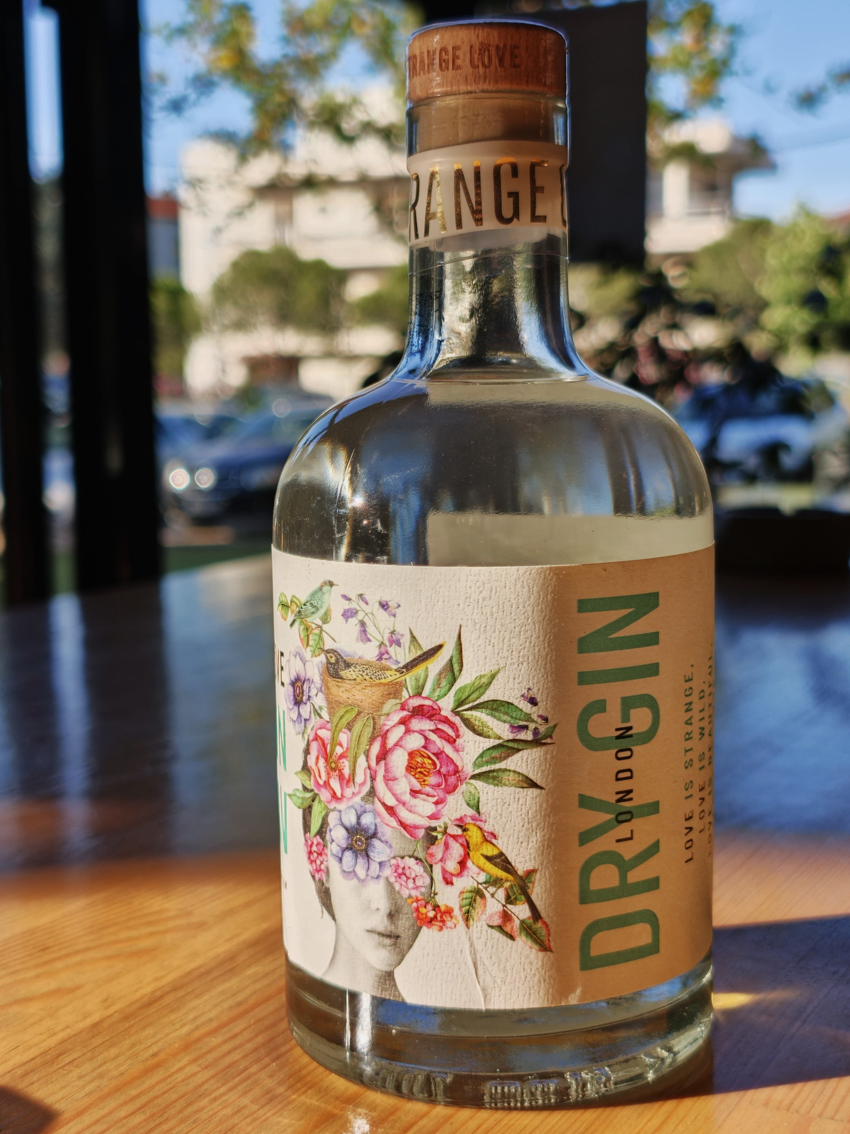 Premium craft gin Halfglass Winehouse