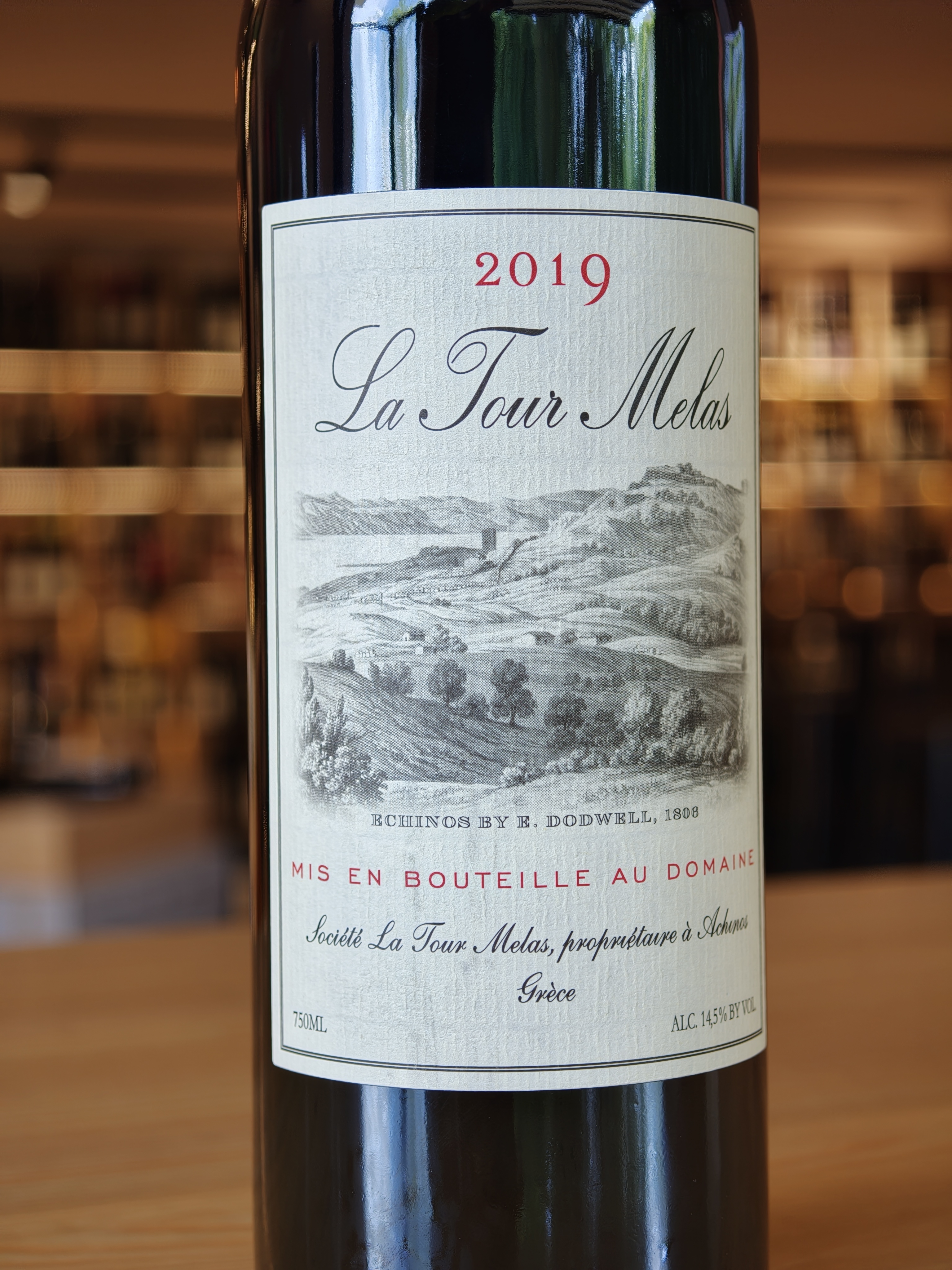 La Tour Melas Κτήμα La Tour Melas — Σπάνιο ελληνικό κρασί Halfglass Κηφισιά